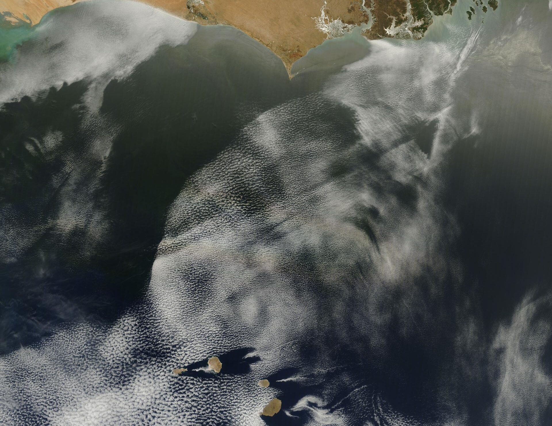 Coast_West Africa_NASA