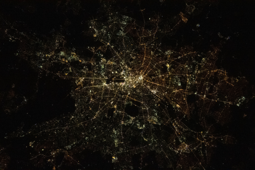 Berlin_at_night_ESA