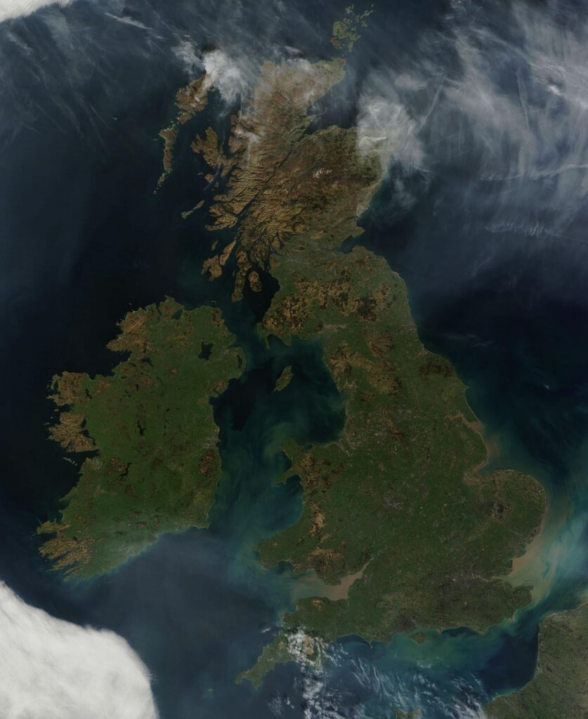 UK Ireland_Sat_NASA