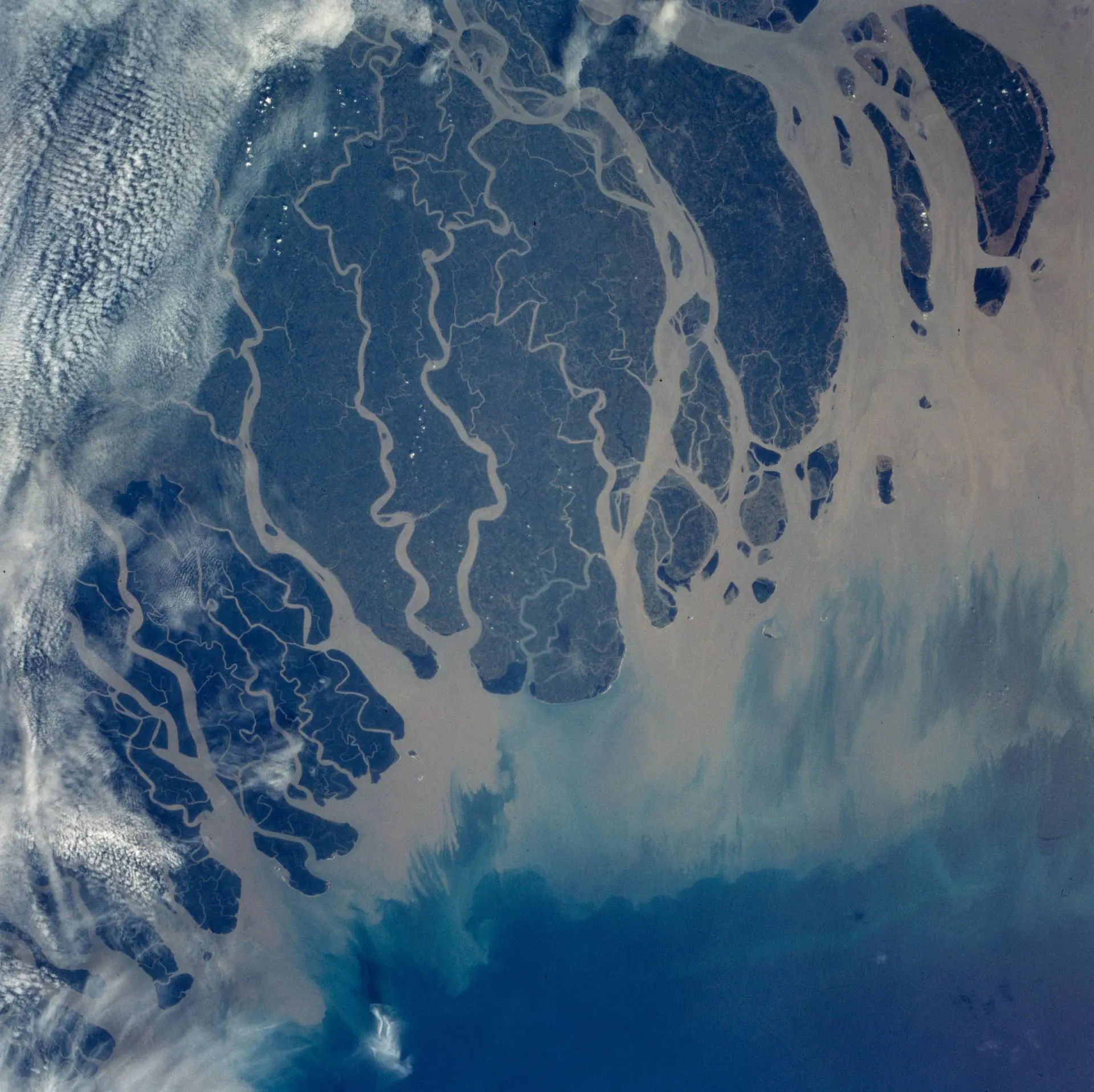 India_Ganges_NASA