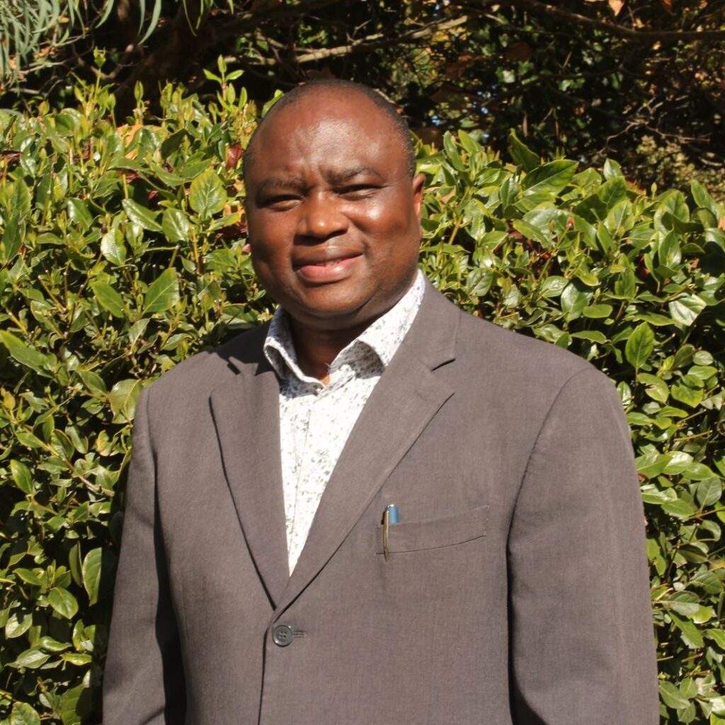 Photo of babatunde abiodun in a grey suit