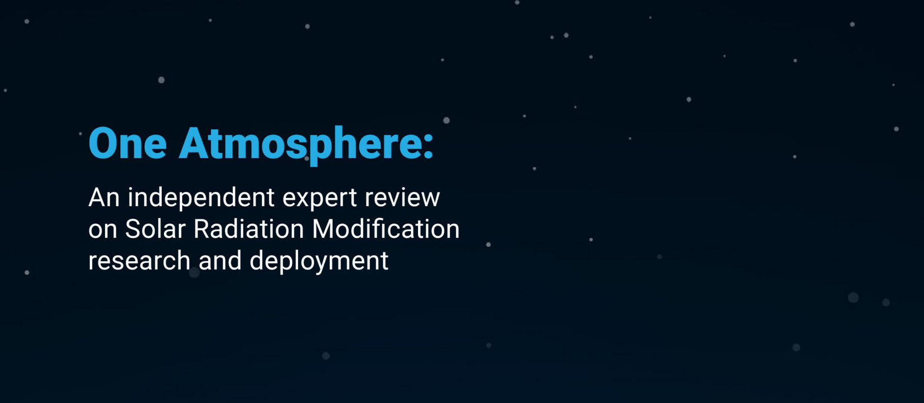 One Atmosphere_UN
