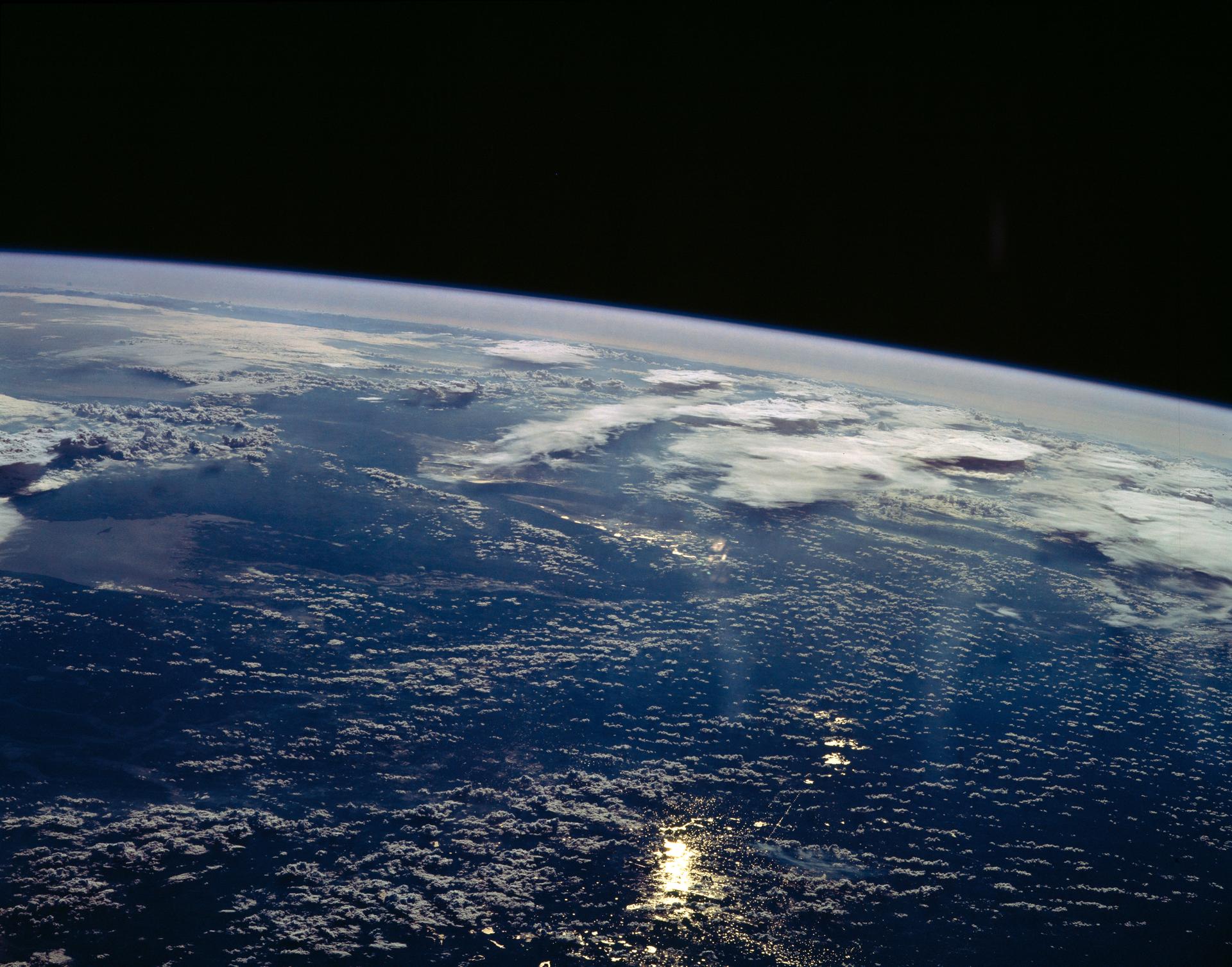 Argentina from space_NASA