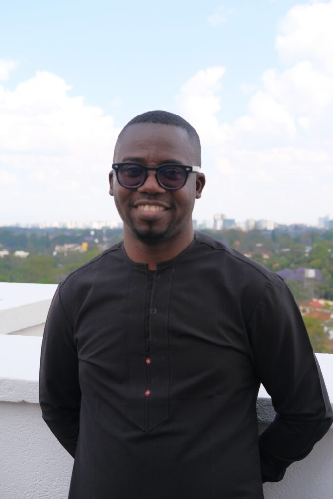 Roy Dorgeless Ngakala