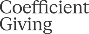 Coefficient Giving logo