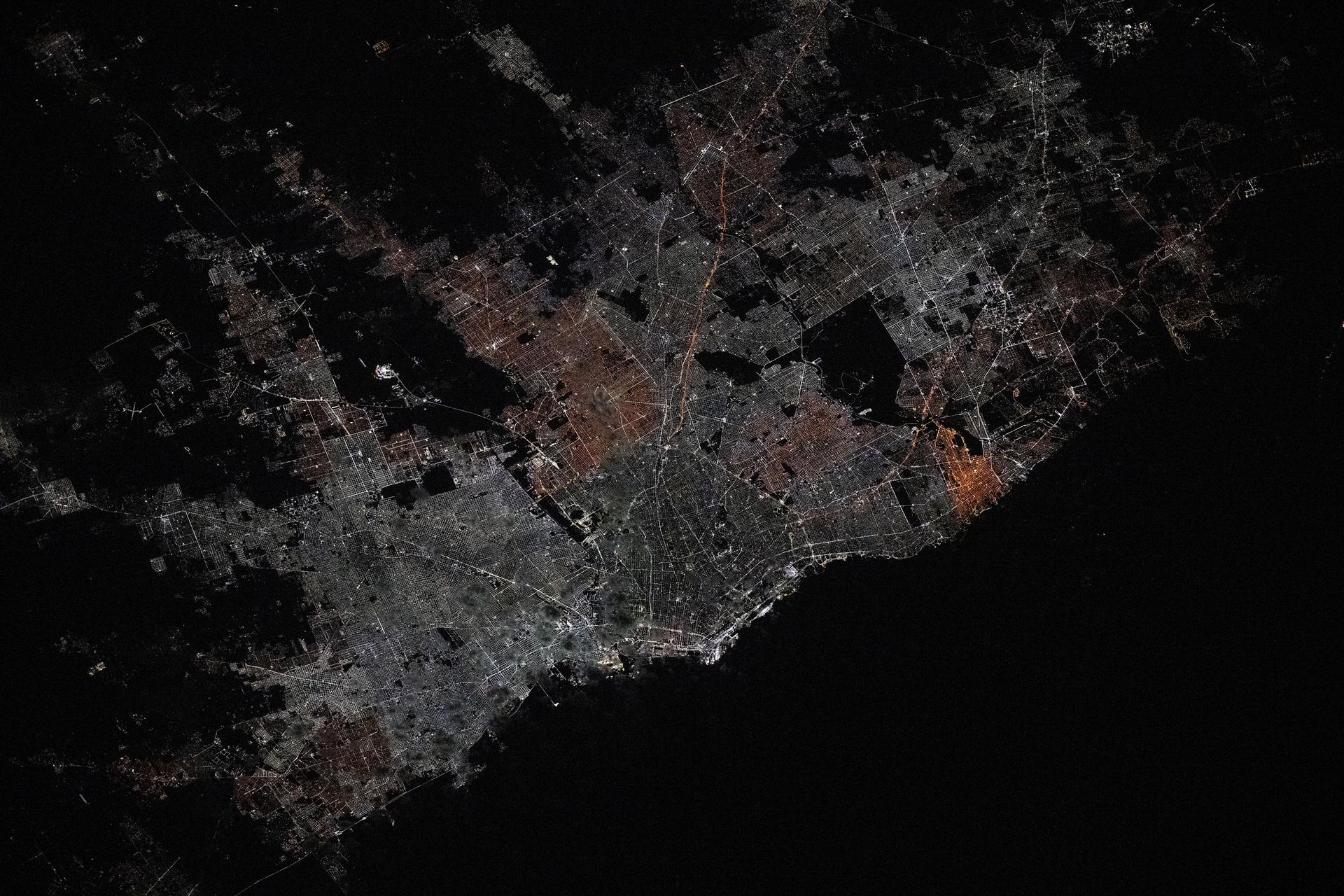 Buenos Aires, Argentina at night