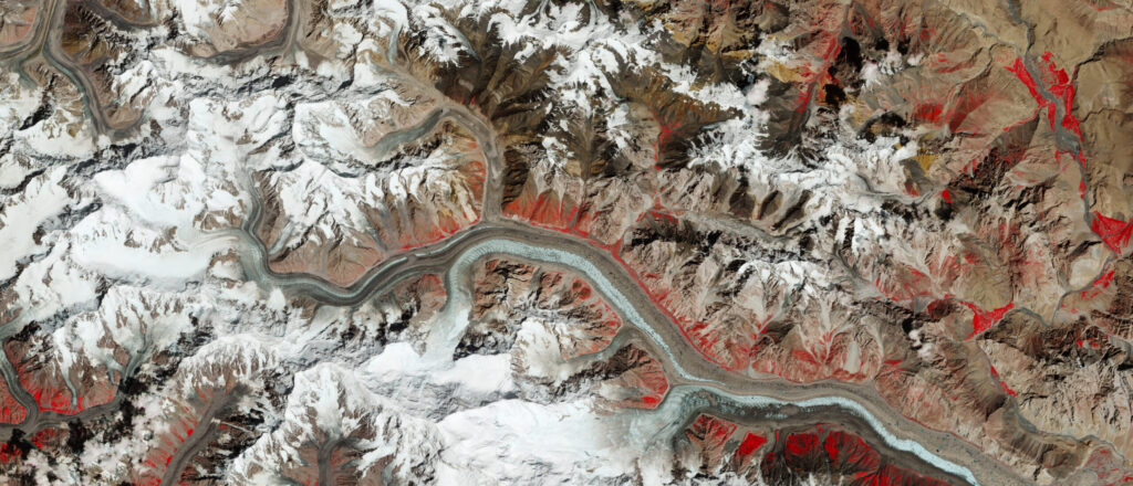 Batura_Glacier_Pakistan_ESA_Hussain