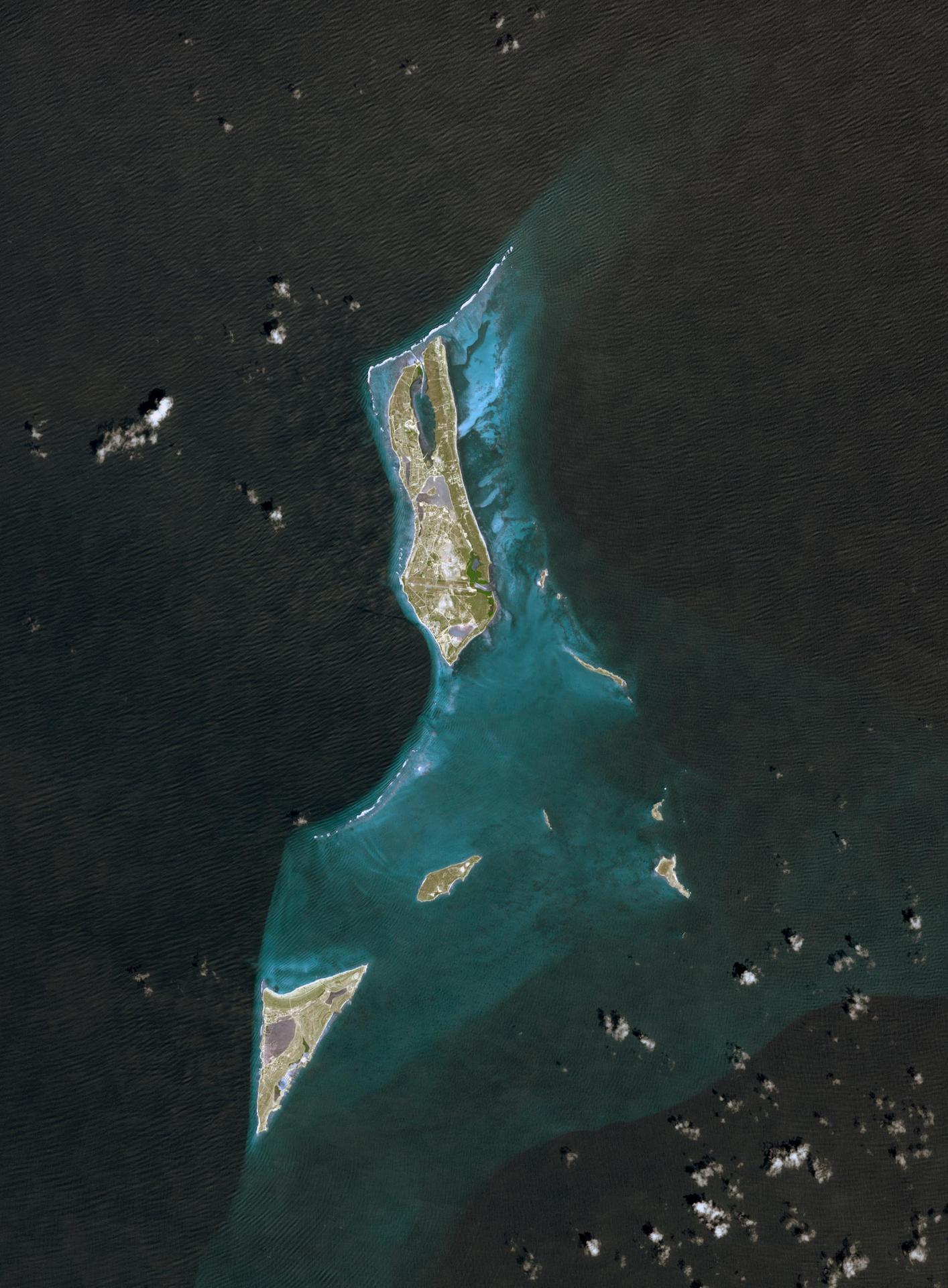 Grand Turk_Caribbean_NASA_Clarke2