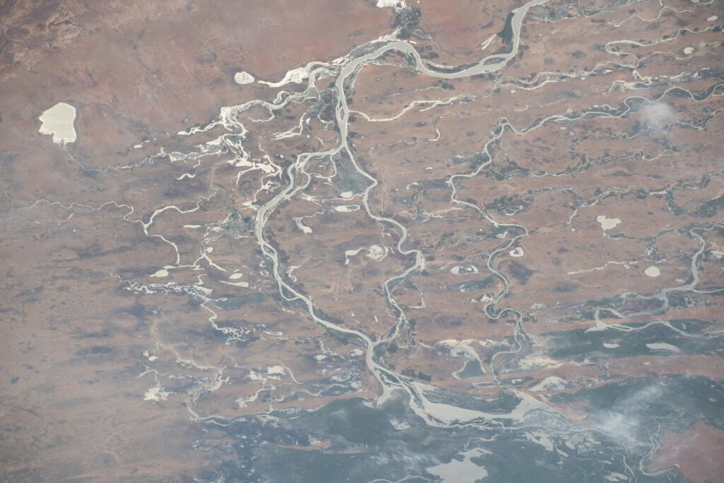 Niger Delta_NASA_Bonou1