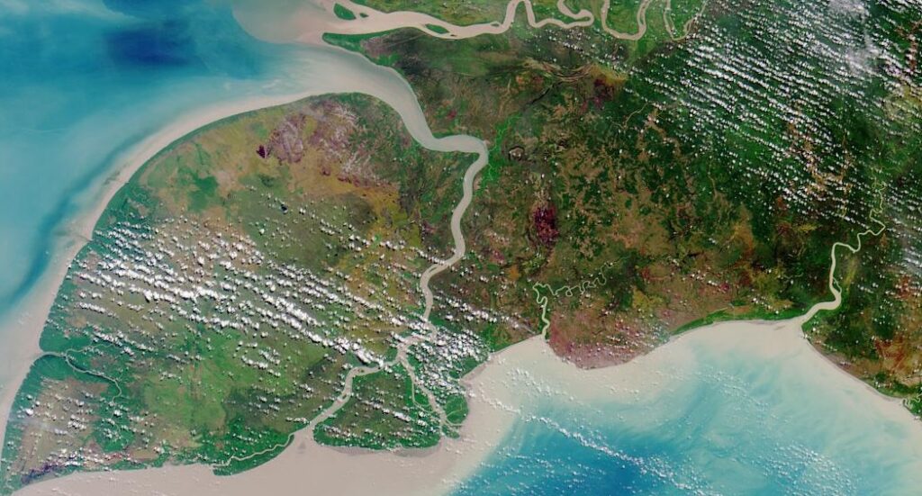 Where on Earth…? MISR Mystery Image Quiz #10:<br>Pulau Kimaam, West Papua